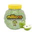 Millions Assorted Flavours Jar 2.27kg Bulk Chewy Sweets Candy Pick & Mix