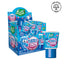 Lutti Tubble Gum Color Tube 35g x 18 Blue Raspberry Bubble Gum Tubes Fun Chewy Candy
