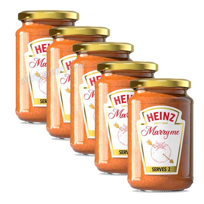 Heinz Marry Me Pasta Sauce 350g (Pack of 5)