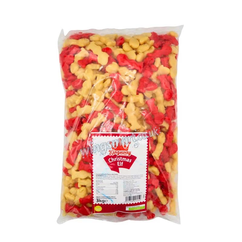 Kingsway Christmas Elf Sweets (1kg - 6kg) Christmas Treat