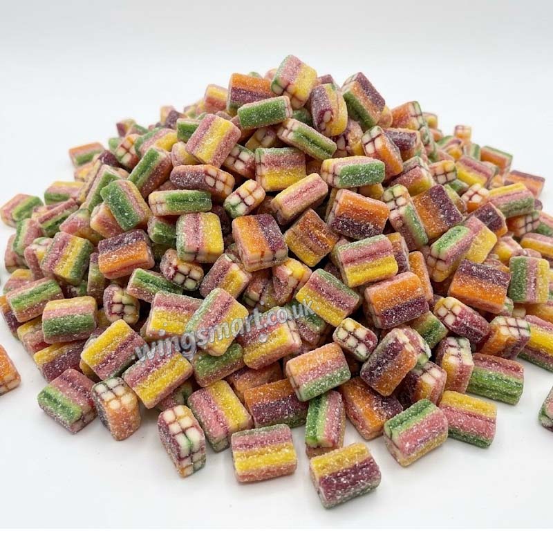 Haribo Rainbow Pixel Fizz (1kg - 6kg)