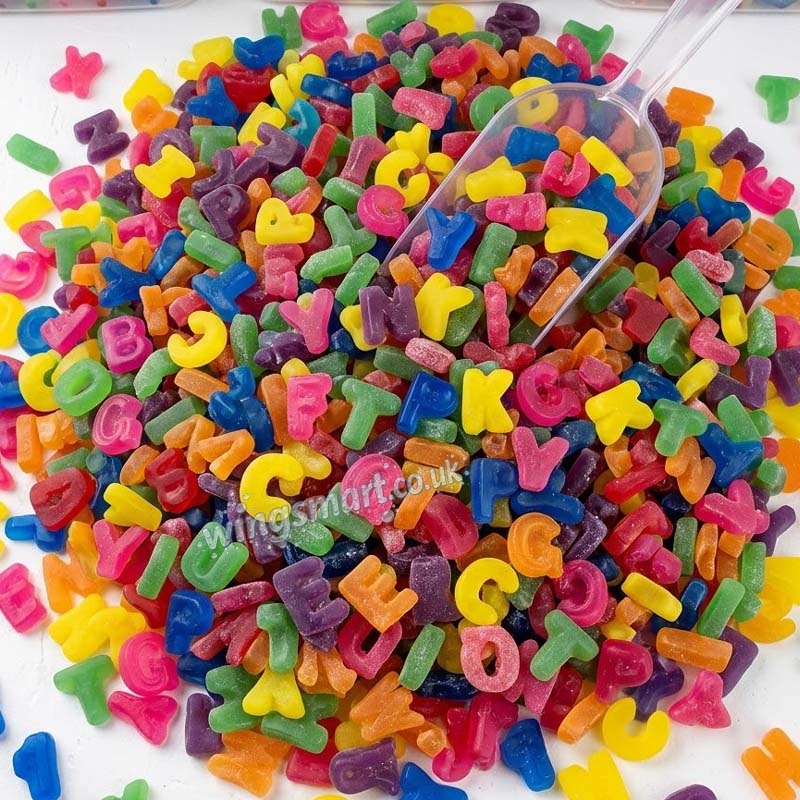 Candycrave Vegan ABC Letters 2kg