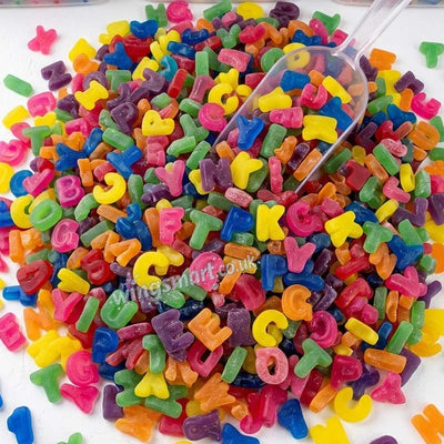 Candycrave Vegan ABC Letters 2kg