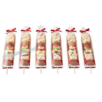Rose Christmas Mallow Kebab Pops 100g (06 or 12 Pops)