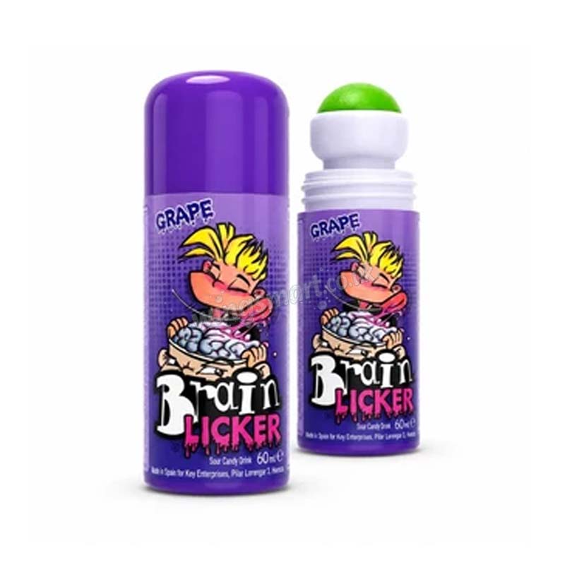 Hannahs Brain Licker Grape 60ml (Box of 12)