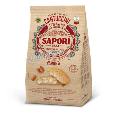 Sapori Cantuccini Almond Biscuit, 800g
