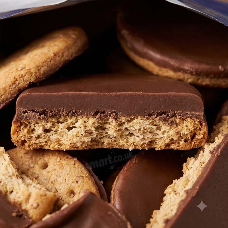 McVitie's Milk Chocolate Digestive Minis Biscuits 80g PMP (Pack of 6)