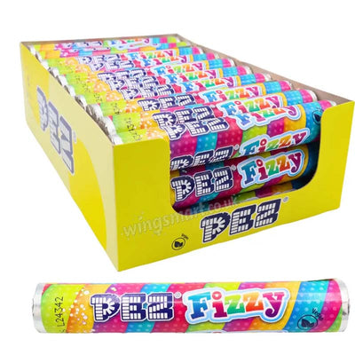 Pez Giant Fizzy Roll 42g (Pack of 30) Fullbox