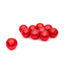 Solid Milk Chocolate Balls In Red Foil Bag 1kg Full bag