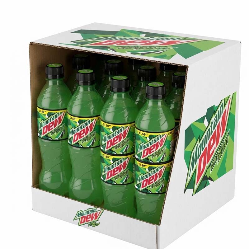 Summer Drinks Treats Variety of Flavoured Drinks 500ml (Pack of 12)