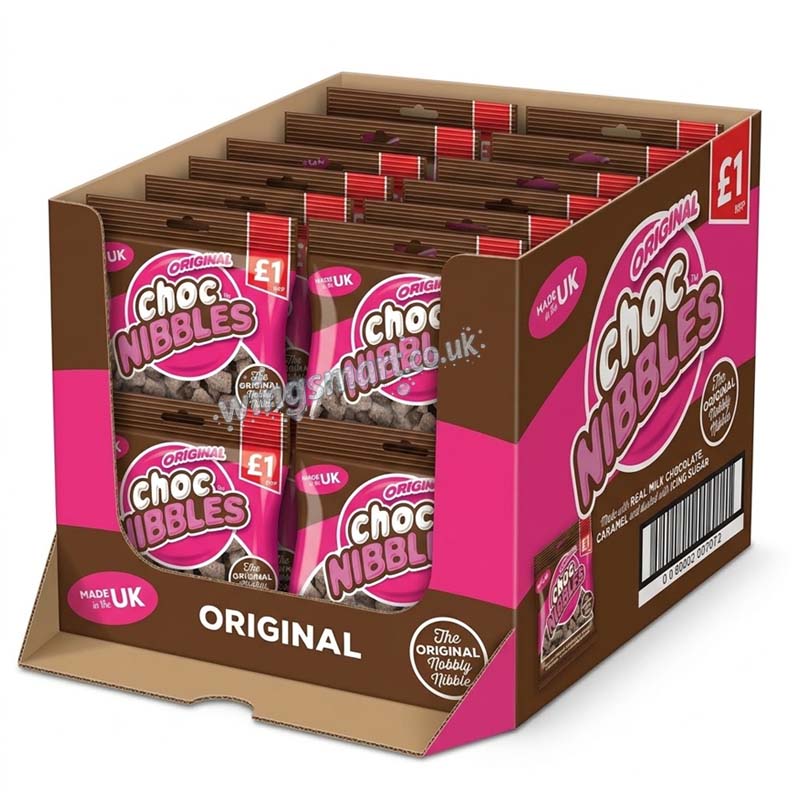 Sweet Dreams Nibbles 135g (Pack of 12) Assorted Flavours