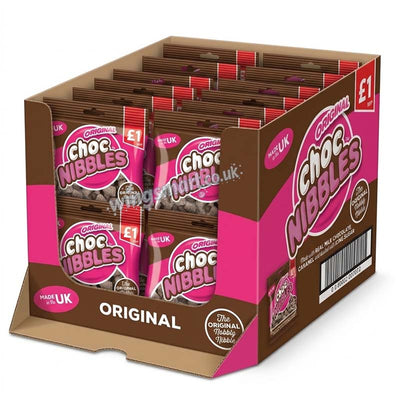 Sweet Dreams Nibbles 135g (Pack of 12) Assorted Flavours