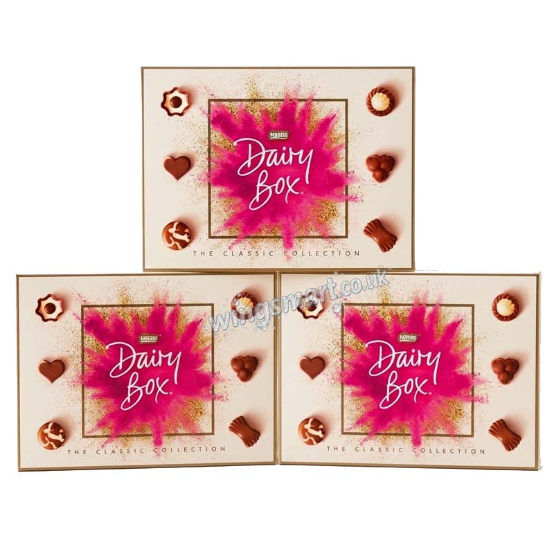 Nestle Dairy Box Classic Collection 160g (Pack of 3) Christmas Gift