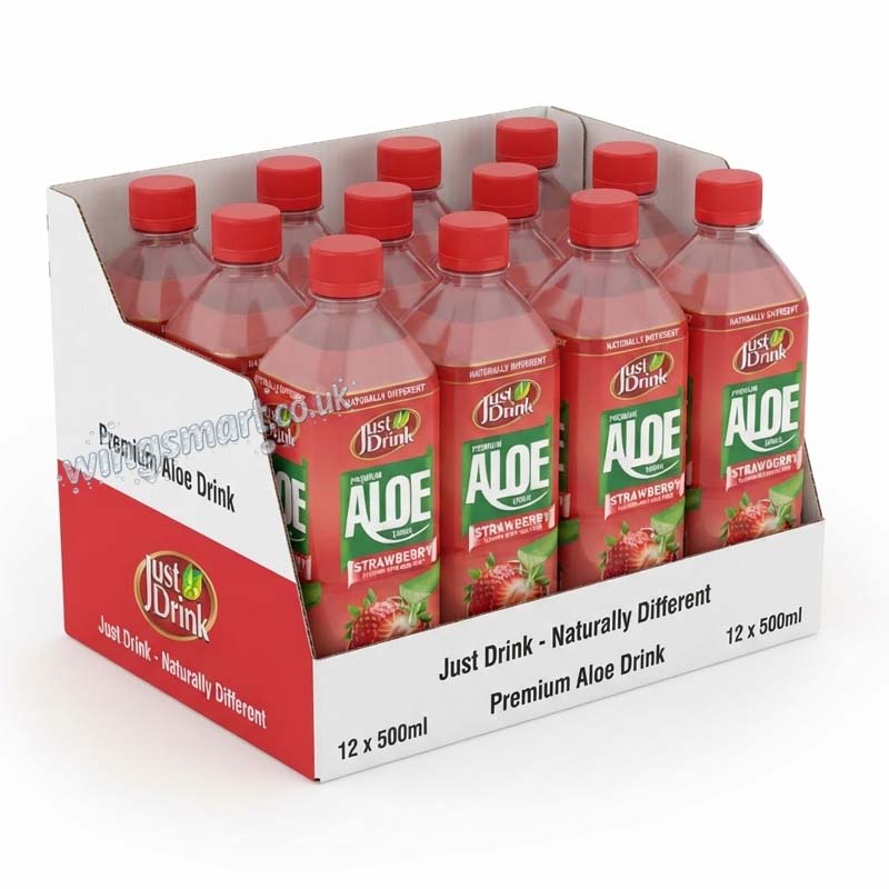 Just Drink 500ml (Variety of Flavours) Pack of 12
