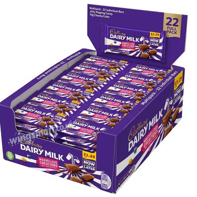 Cadbury Marvellous Creations Chocolate 56g PMP (11 or 22 Packs)