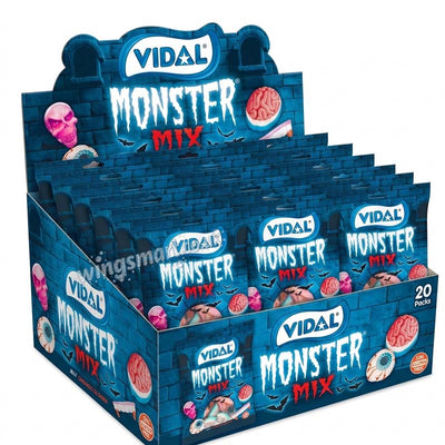 Vidal Monster Mix Jelly 150g (Pack of 20)