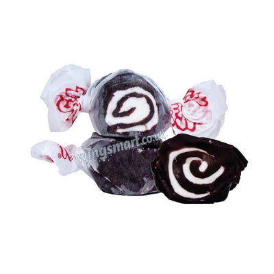 Taffy Town Liquorice Swirls 1130g Salt water toffees