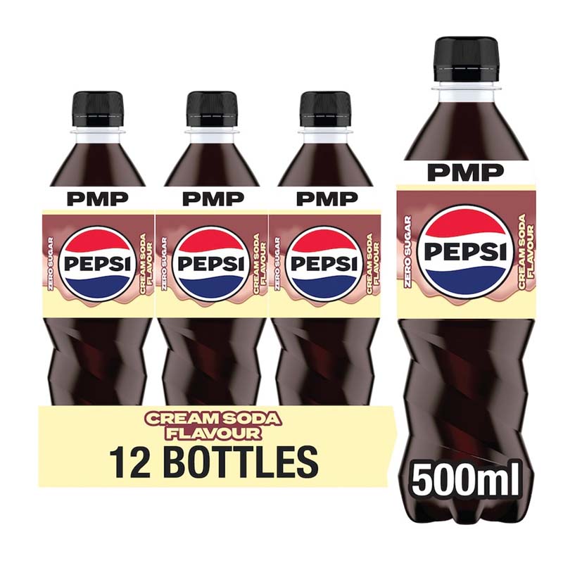 Summer Drinks Treats Variety of Flavoured Drinks 500ml (Pack of 12)
