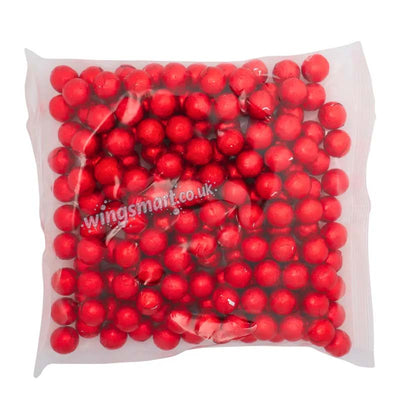 Solid Milk Chocolate Balls In Red Foil Bag 1kg Full bag