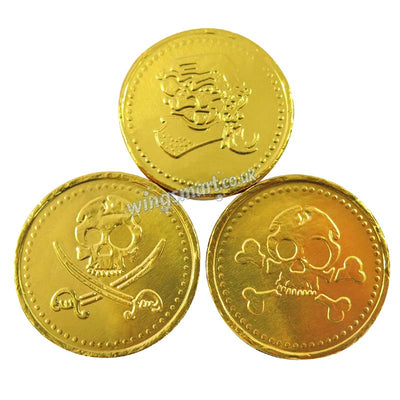Kingsway Pirate Gold Milk Chocolate Coins 1kg