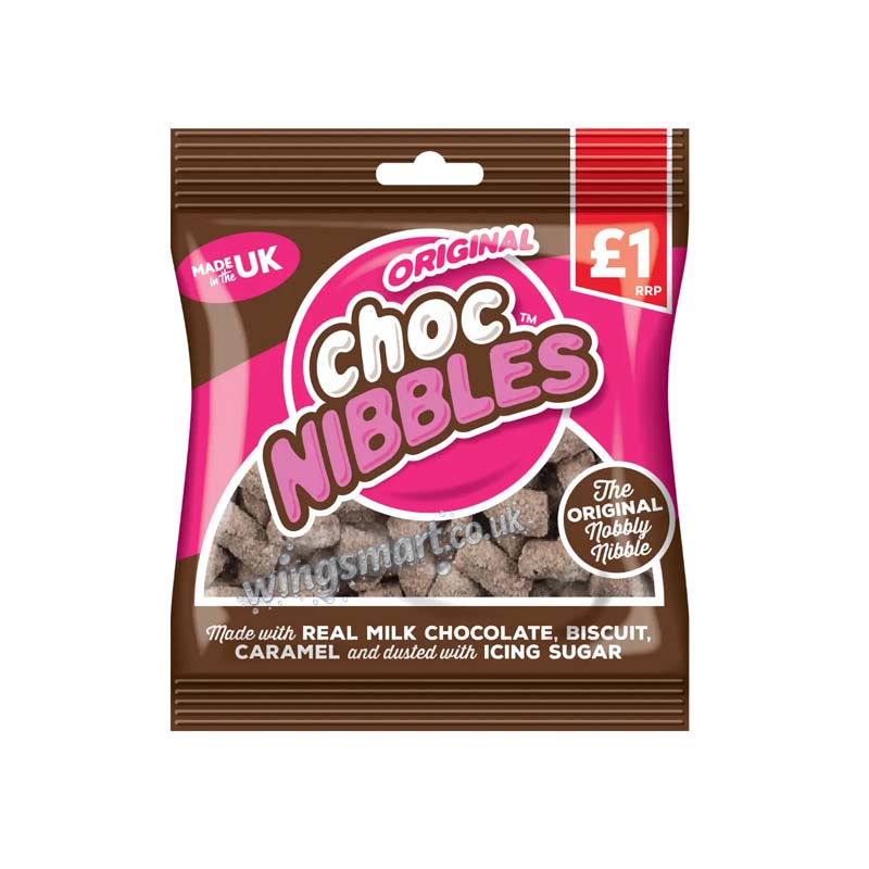 Sweet Dreams Nibbles 135g (Pack of 12) Assorted Flavours