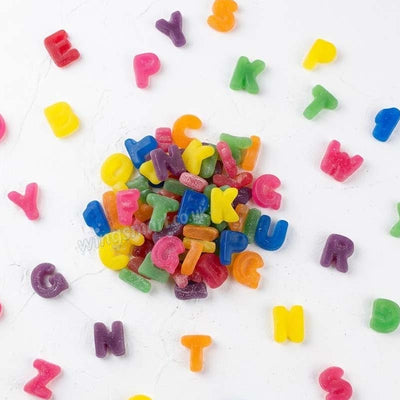 Candycrave Vegan ABC Letters 2kg