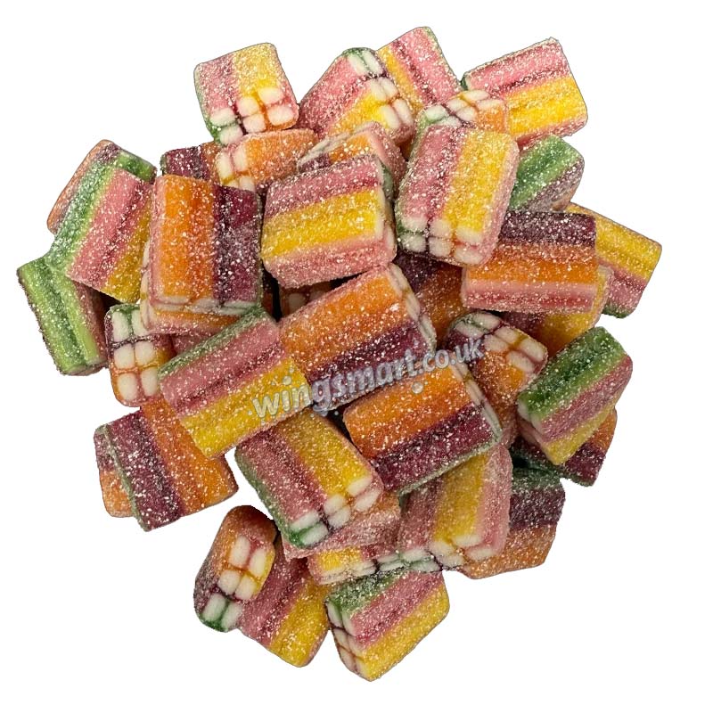 Haribo Rainbow Pixel Fizz (1kg - 6kg)