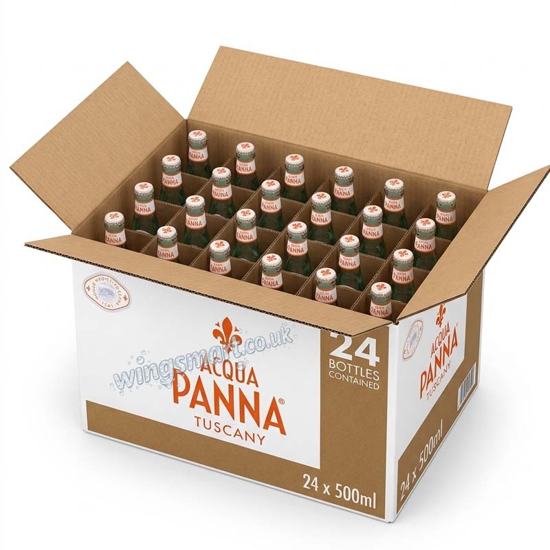 Acqua Panna Tuscany Natural Mineral Water 500ml (Pack of 24)