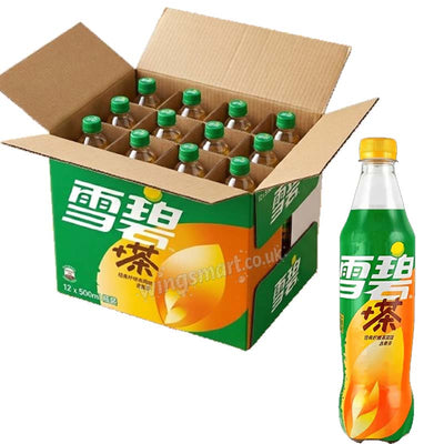 Sprite Oriental Soda Tea 12 x 500ml Refreshing Sparkling Soft Drink