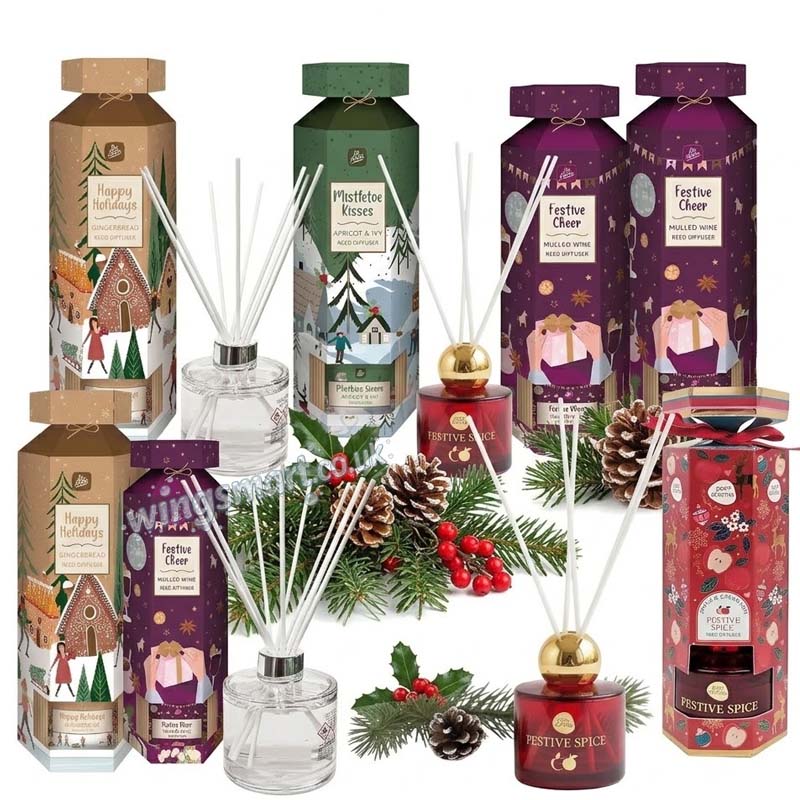 Christmas Reed Diffusers 100ml Variety of flavours Clearance sale