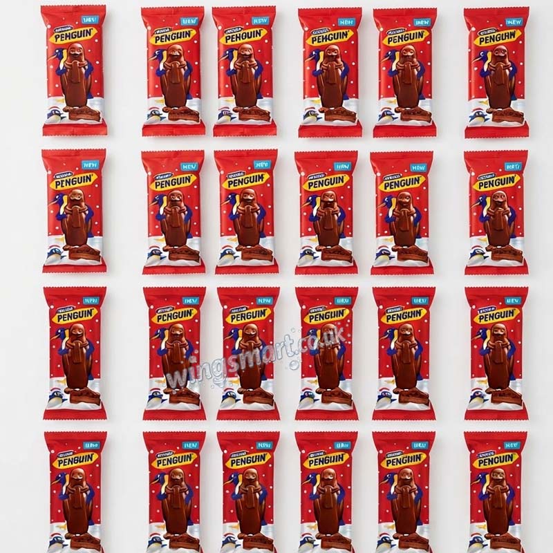 McVitie's Christmas Penguin Milk Chocolate Treat 29g (16 or 32 Packs)