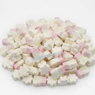Kingsway Snowman & Snowflakes Christmas Mallows (1kg - 5kg)