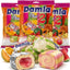Damla Fruit Chews Bag 1kg (Pack of 5)