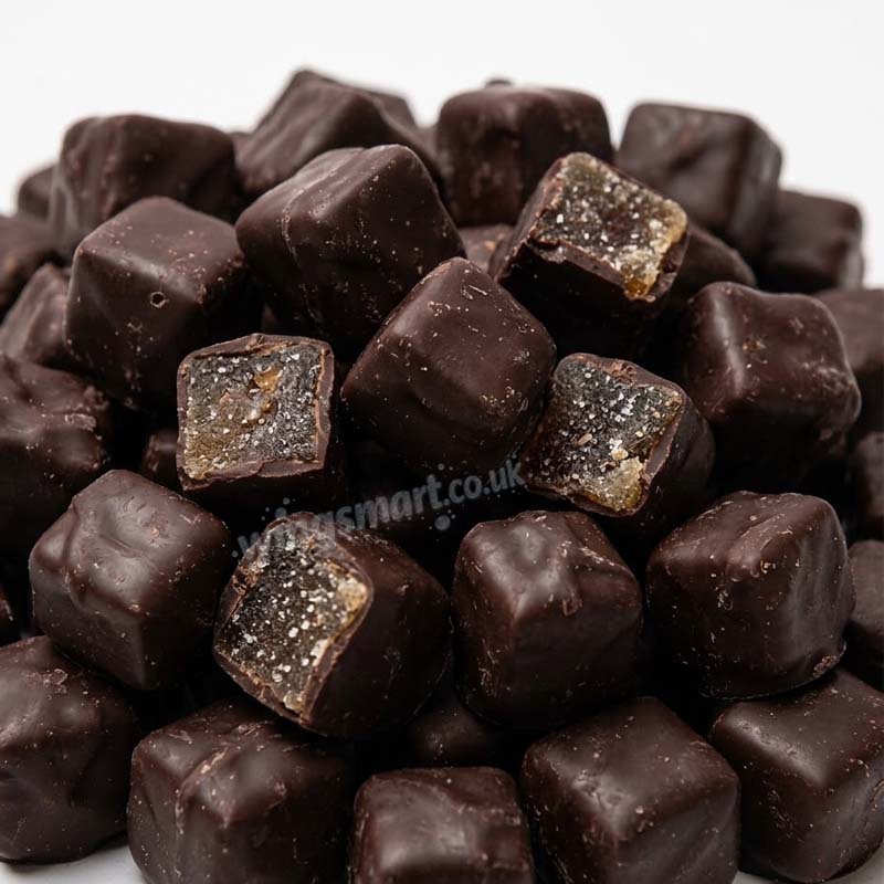 Pappadakis Dark Chocolate Ginger Jar 3Kg