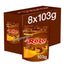 Little Rolo Milk Chocolate Sharing Bag 103g (Pack of 8)