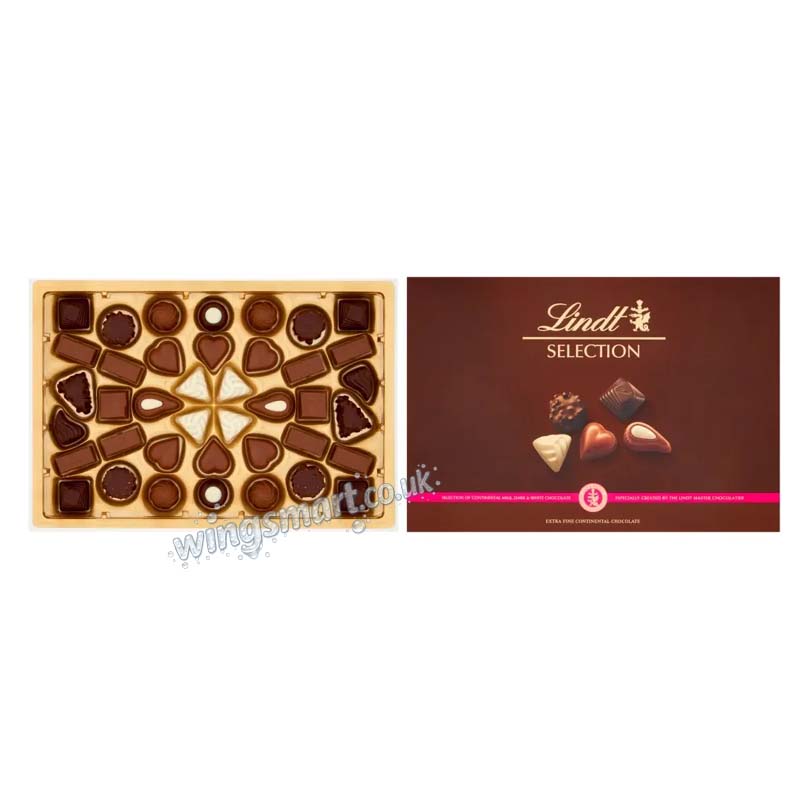 Lindt Selection Assorted Chocolate Box 427g