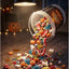 Halloween Random Mixed Sweets Bag (1kg or 2kg) – Assorted Halloween Treats