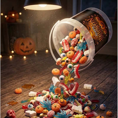 Halloween Random Mixed Sweets Bag 1kg or 2kg – Clearance Sale
