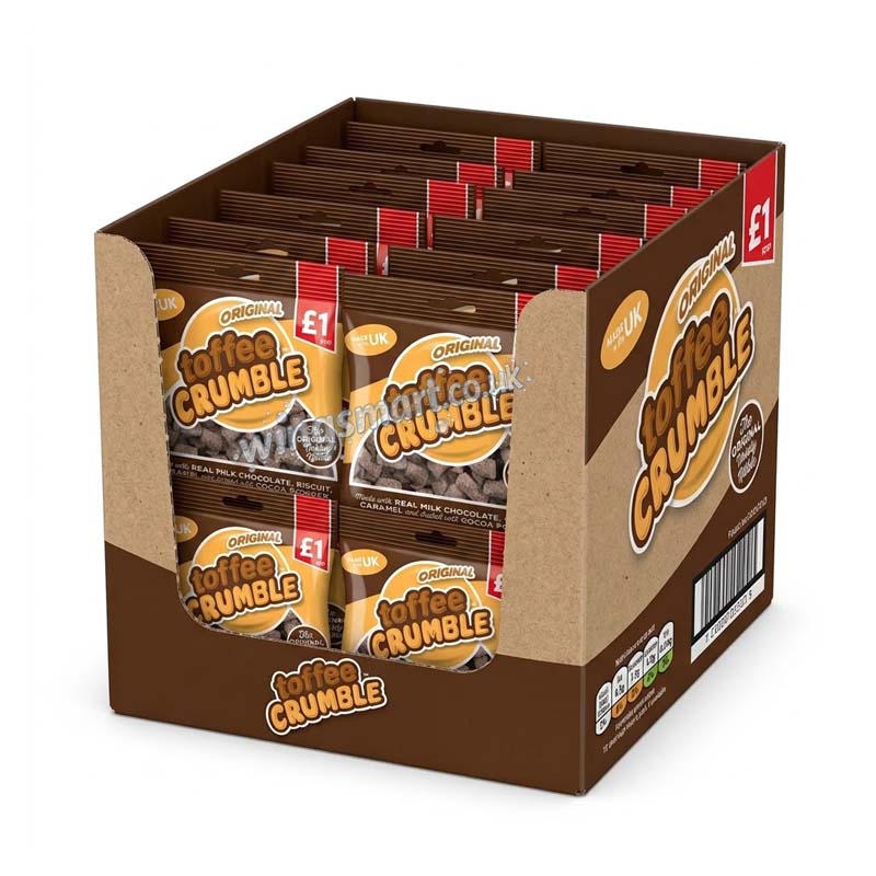 Sweet Dreams Nibbles 135g (Pack of 12) Assorted Flavours