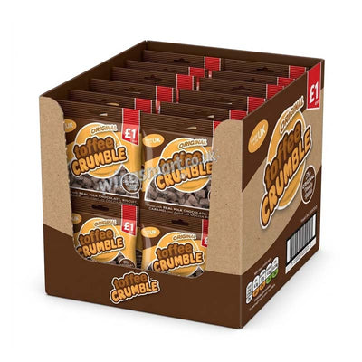 Sweet Dreams Nibbles 135g (Pack of 12) Assorted Flavours