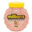 Millions Peach Flavour Jar 2.27kg