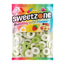 Sweetzone Sour Apple Rings Bag 1kg