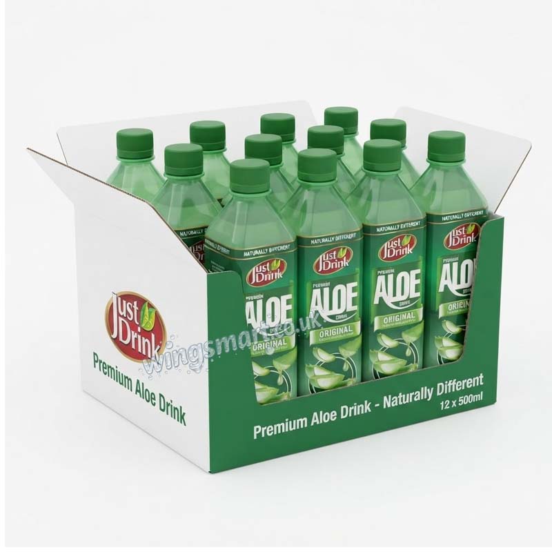 Just Drink 500ml (Variety of Flavours) Pack of 12