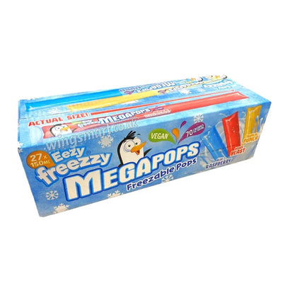 Eezy Freezzy Megapops Ice Pops 150ml (Pack of 27)