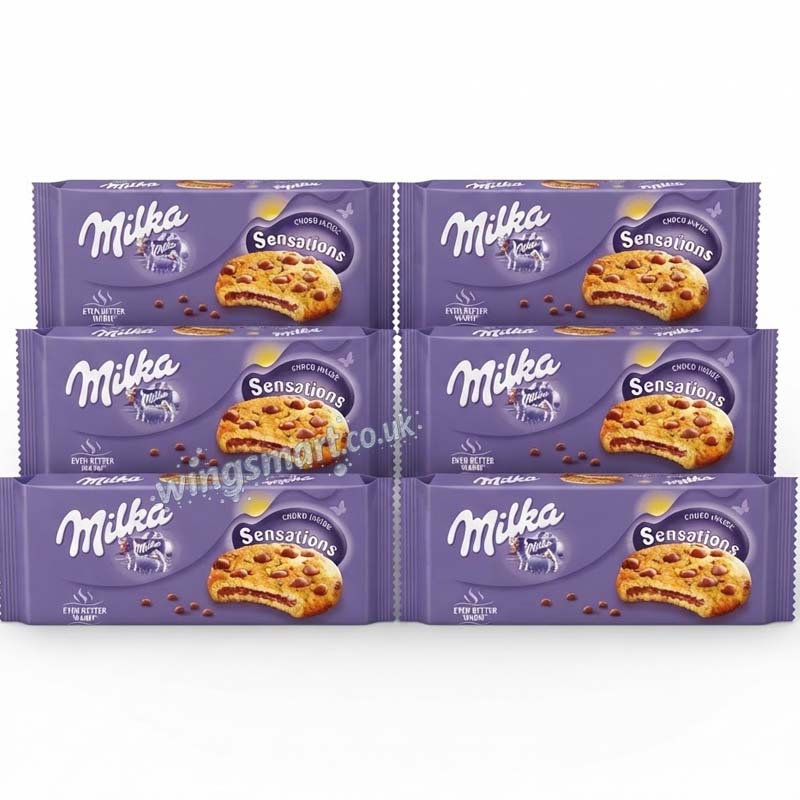 Milka Sensations Choco Inside 156g (06 or 12 Packs)