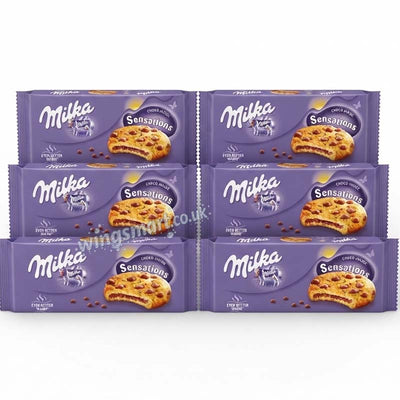 Milka Sensations Choco Inside 156g (06 or 12 Packs)