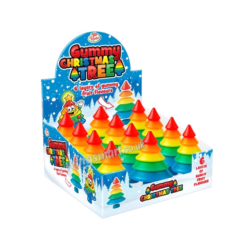 Rose Pop n' Peel Christmas Tree 85g (Pack of 12)