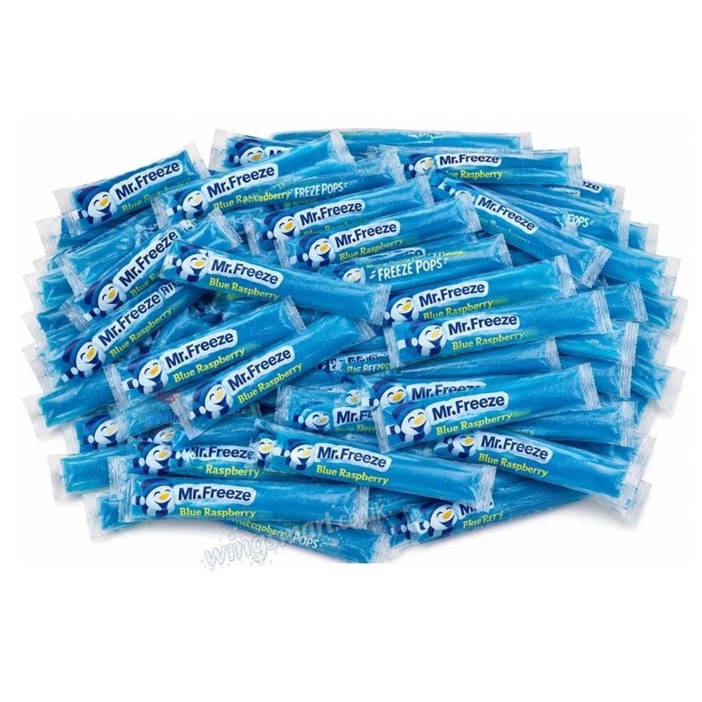 Mr Freeze Blue Raspberry 45ml Ice Pops Pack of 20