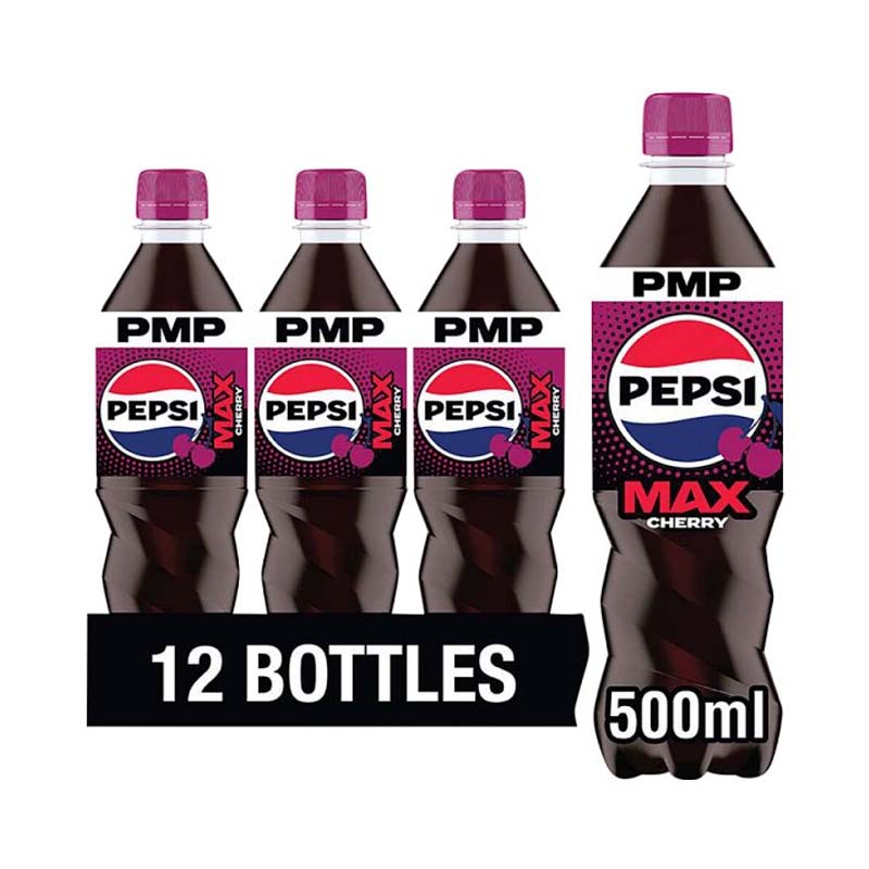 Summer Drinks Treats Variety of Flavoured Drinks 500ml (Pack of 12)