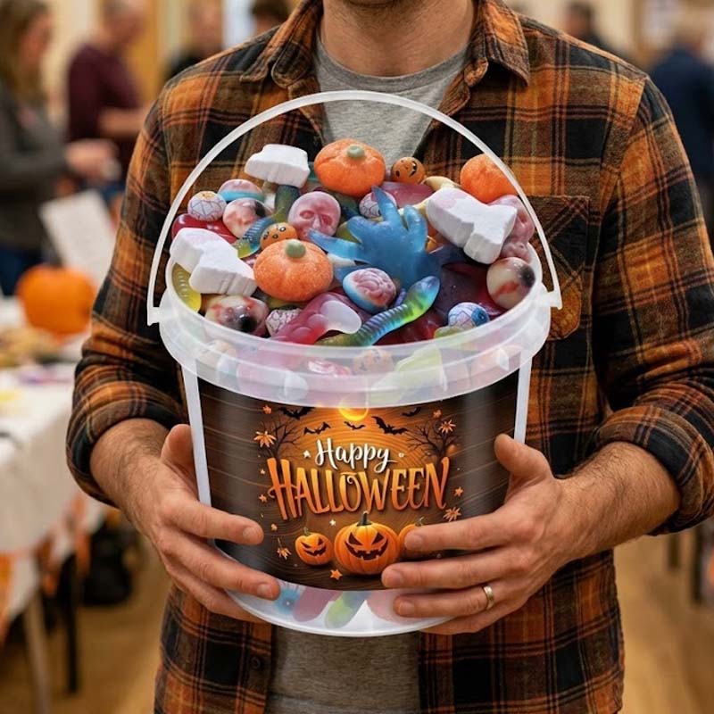 Halloween Random Mixed Sweets Bag (1kg or 2kg) – Assorted Halloween Treats